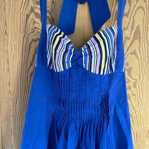 Betsey Johnson Halter Sun Dress